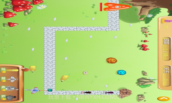 字母保卫战截图2