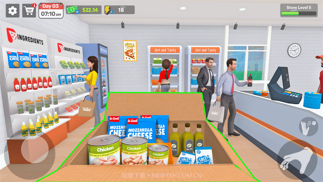 披萨店模拟器3D国际版截图2