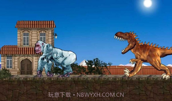 愤怒大猩猩截图4