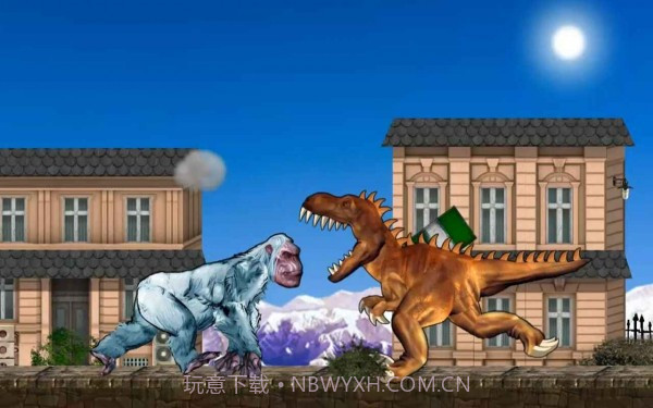 愤怒大猩猩截图2