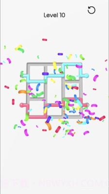 线条迷宫3D截图1 线条迷宫3D截图1