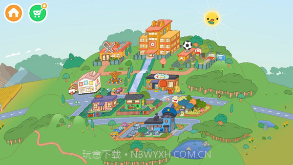 托卡生活世界完美存档手机版截图2