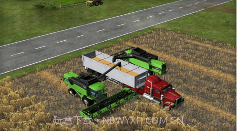 模拟拖拉机庄园截图3