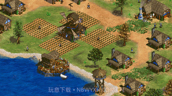 帝国时代2截图2 帝国时代2截图2