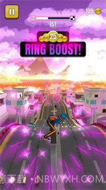 菲尔滑板街头竞速截图2 菲尔滑板街头竞速截图2