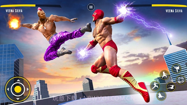 忍者大师格斗截图2 忍者大师格斗截图2