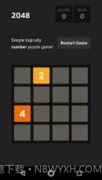Quick 2048截图5 Quick 2048截图5
