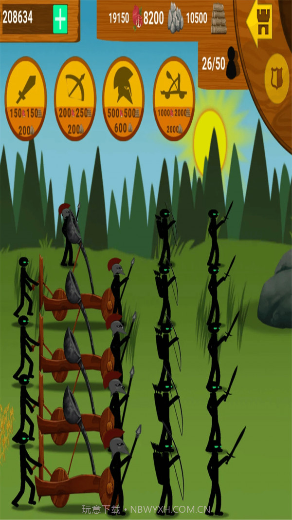 火柴人战争时代截图1