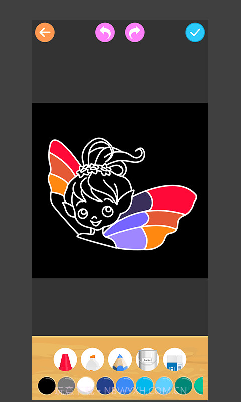 公主爱画画截图3