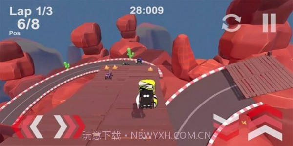 美国越野极限赛截图3