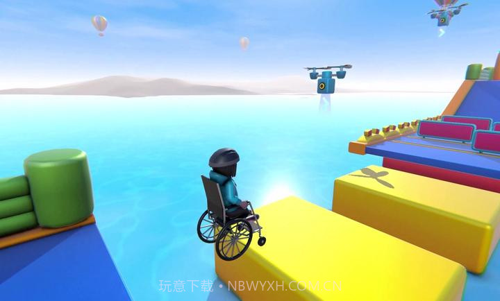 轮椅向前冲官方版截图1