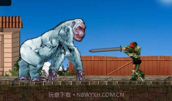 愤怒大猩猩截图3