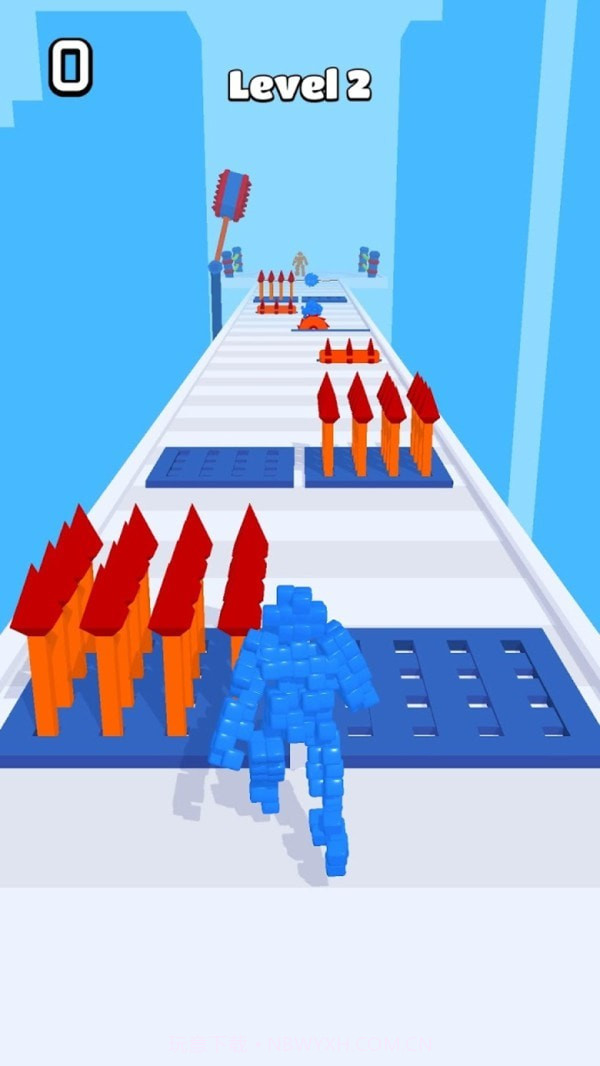 像素人跑酷截图2 像素人跑酷截图2