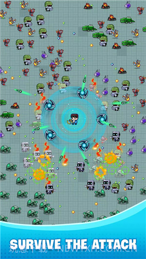 僵尸战斗幸存者截图3