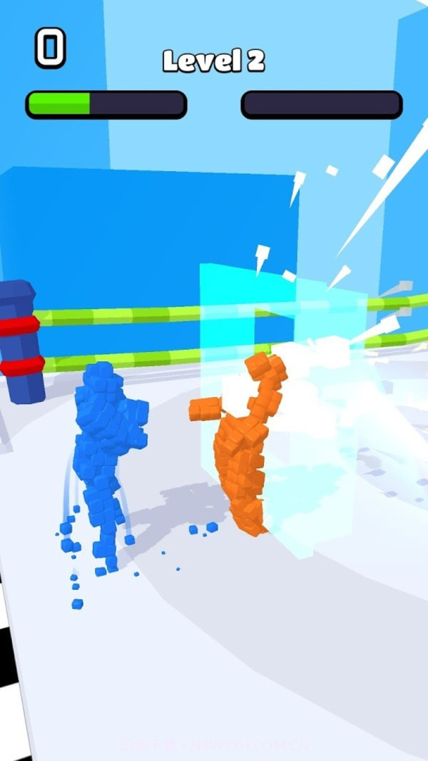 像素人跑酷截图4 像素人跑酷截图4