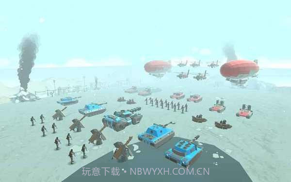 陆军战争模拟器最新版截图3 陆军战争模拟器最新版截图3