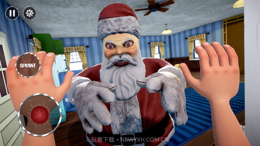 冰尖叫可怕的圣诞老人截图3 冰尖叫可怕的圣诞老人截图3