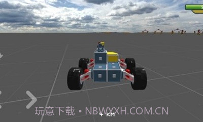 方块技术汽车沙盒模拟器截图1