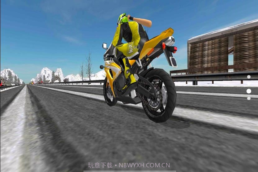 模拟摩托竞速截图1