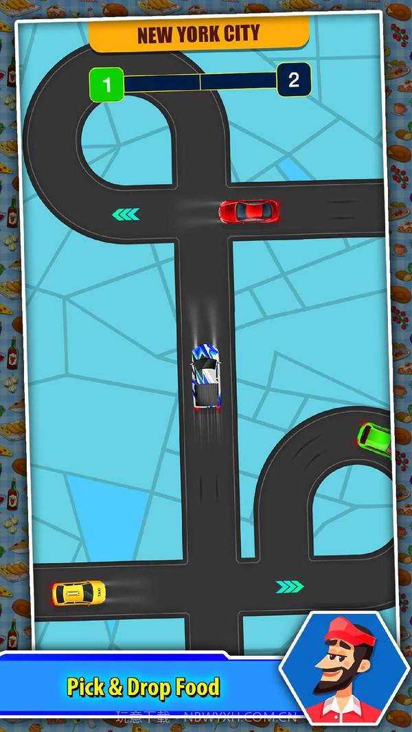 可靠外送服务截图4