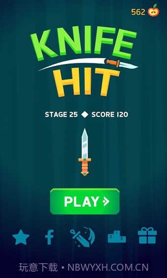 飞刀打击截图1