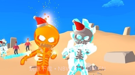 元素弓箭手魔法弓截图3