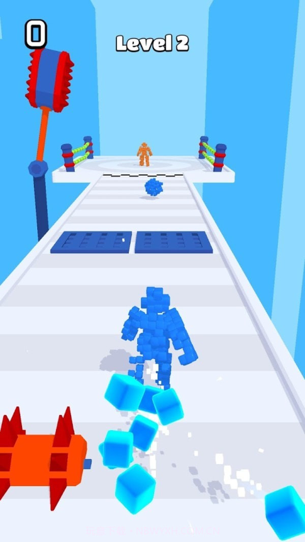 像素人跑酷截图3 像素人跑酷截图3