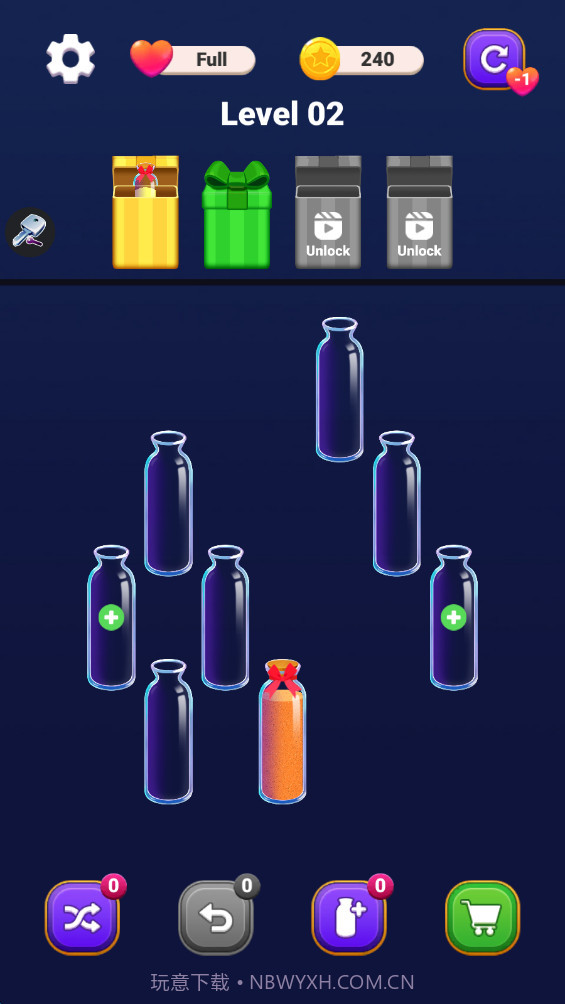 彩沙分类挑战测试版截图4 彩沙分类挑战测试版截图4