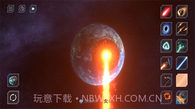 星球毁灭模拟器解锁全星球截图1