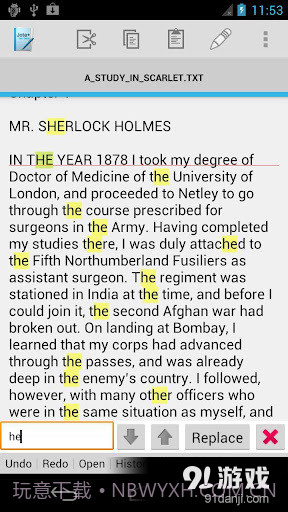 文本编辑器 Jota+截图3