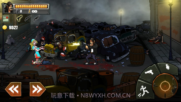 僵尸迷城手游截图2