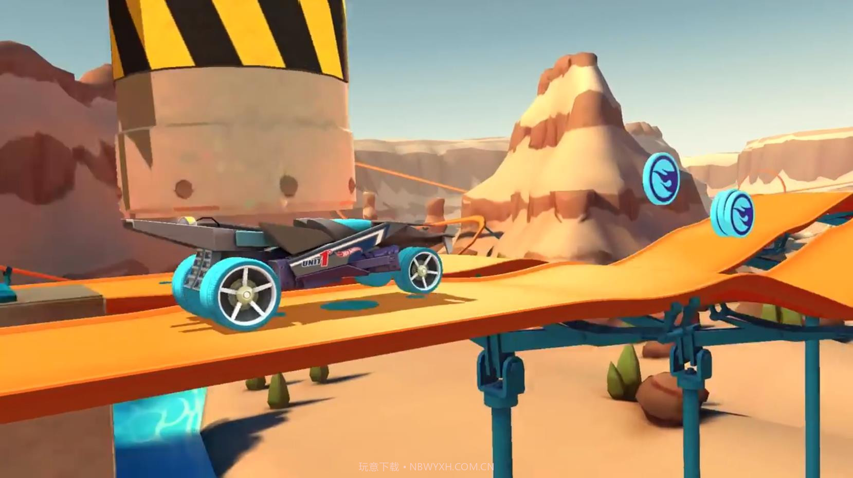 热力赛车内置菜单截图2