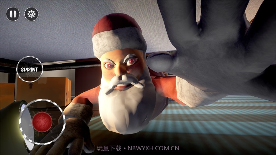 冰尖叫可怕的圣诞老人截图1 冰尖叫可怕的圣诞老人截图1