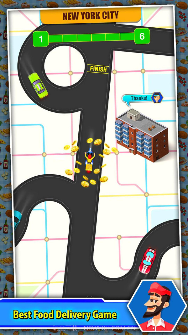 可靠外送服务截图2