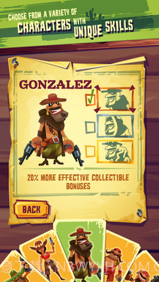 跑和射击仇敌截图3