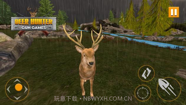 猎鹿游戏枪战截图4