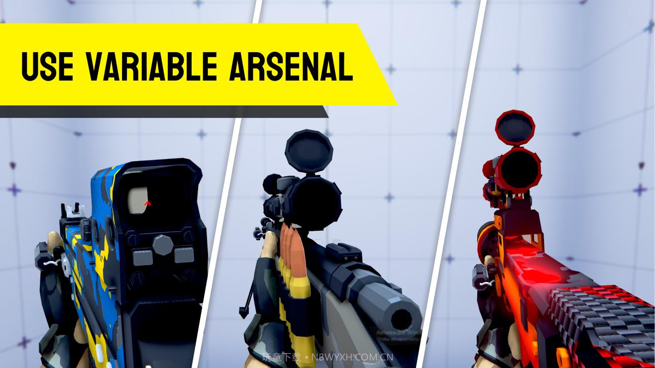 像素沙地世界战争截图3 像素沙地世界战争截图3