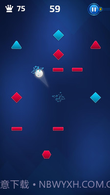 跳弹回旋球截图2 跳弹回旋球截图2