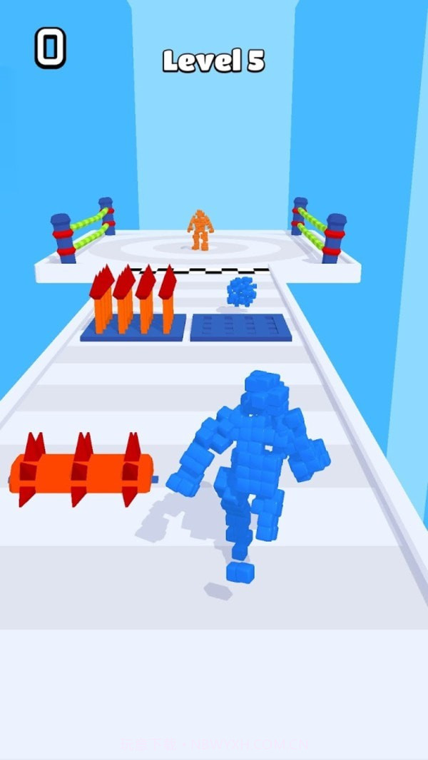 像素人跑酷截图1 像素人跑酷截图1