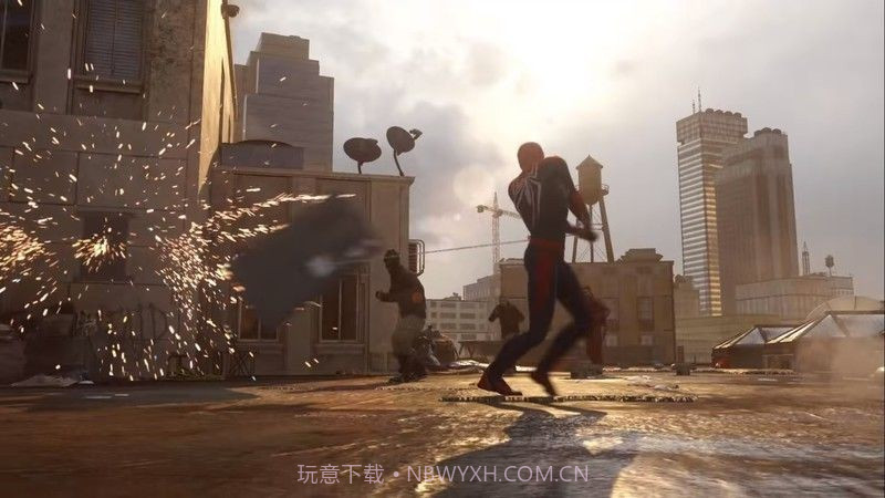 漫威蜘蛛侠复刻版截图3 漫威蜘蛛侠复刻版截图3