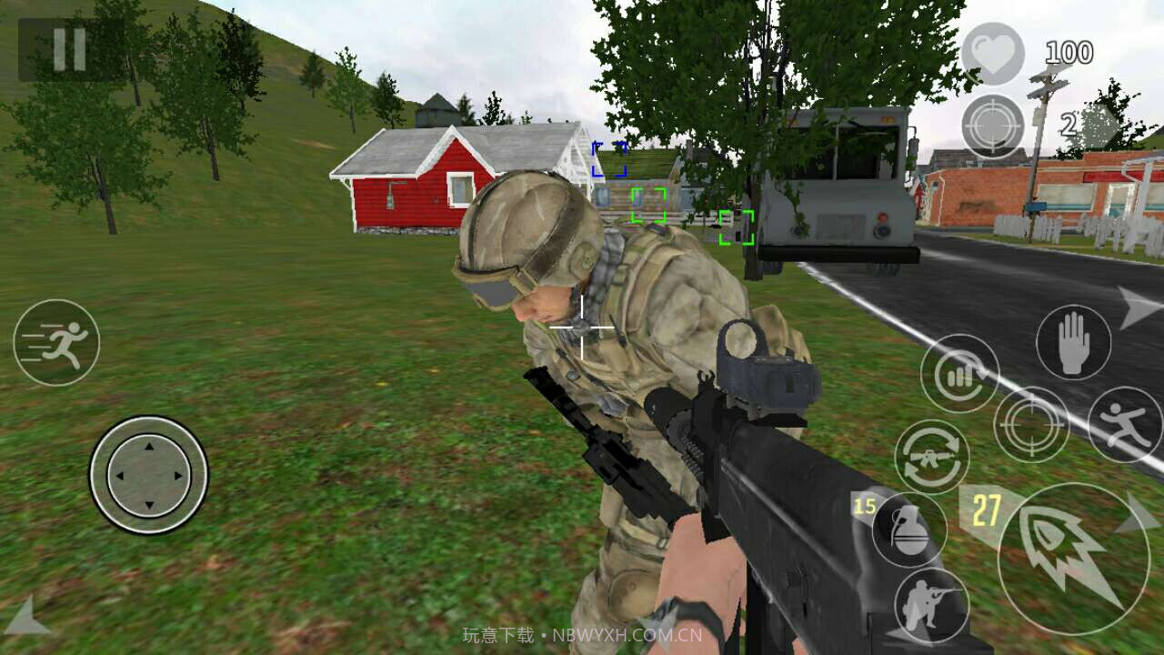 无限战场行动无敌版截图1 无限战场行动无敌版截图1