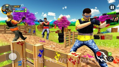 彩弹射击竞技场挑战截图3