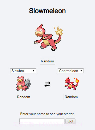 宝可梦融合器截图3 宝可梦融合器截图3