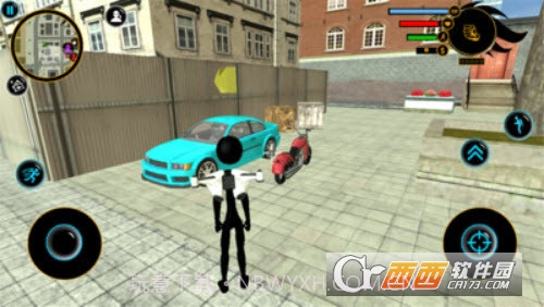 3D火柴蜘蛛人模拟手机版截图2