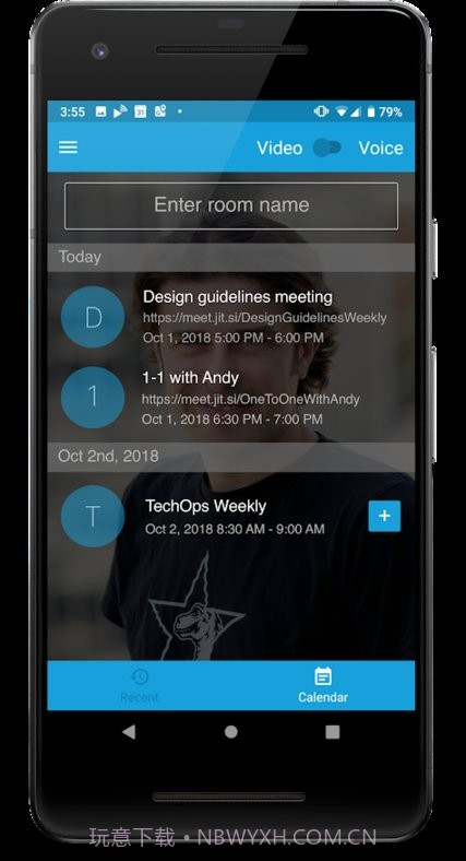 Jitsi Meet截图2 Jitsi Meet截图2
