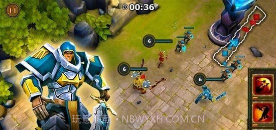 英雄传说MOBA免费版截图4