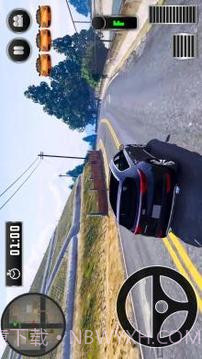 City Driving Kia Car Simulator截图1