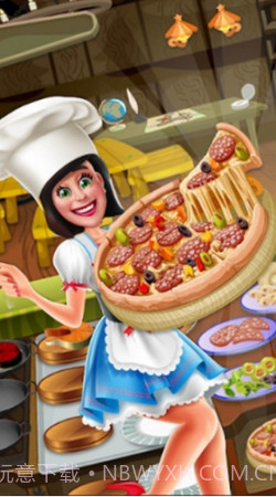 托卡披萨店截图1