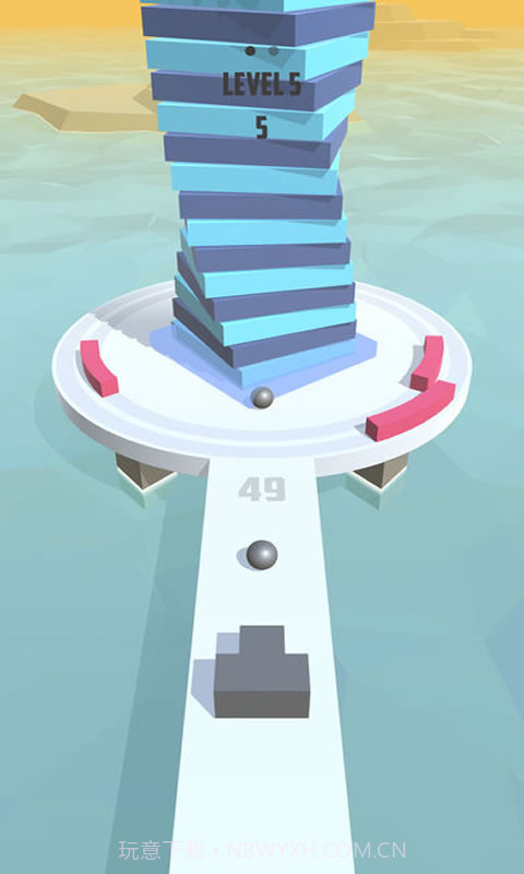 3D弹射球截图1 3D弹射球截图1