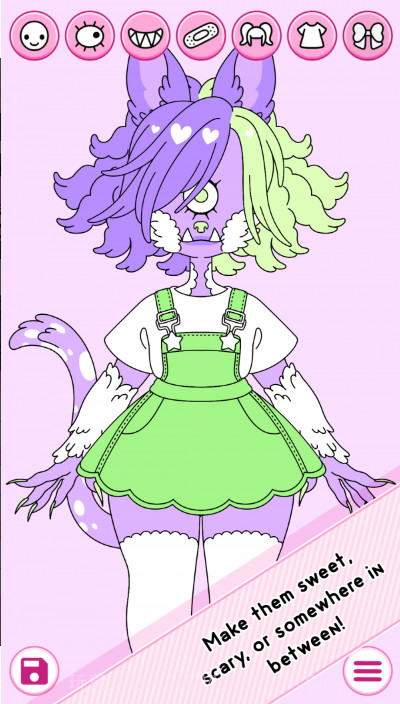 怪物女孩2截图2 怪物女孩2截图2